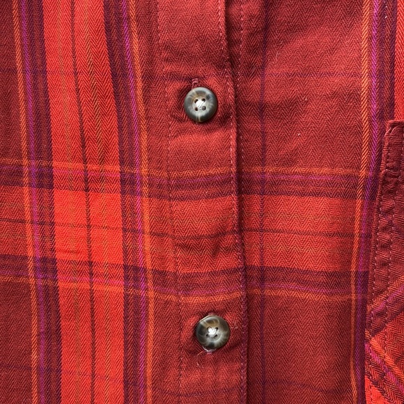 Ava & Viv Plaid Shirt - Picture 9 of 9